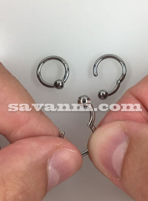 1.6mm Segment Ring Clicker Kula