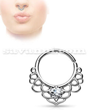 Lävistysrengas lotus