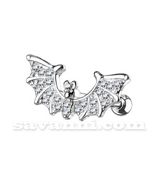 Fladdermus Helix/Tragus-smycke