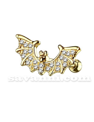 Fladdermus Helix/Tragus-smycke