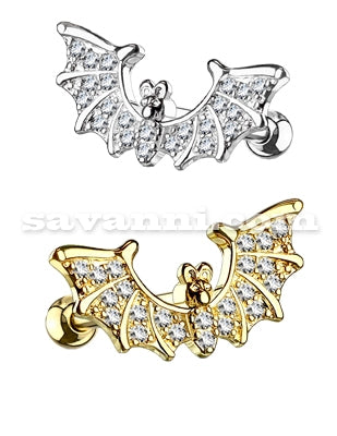 Fladdermus Helix/Tragus-smycke
