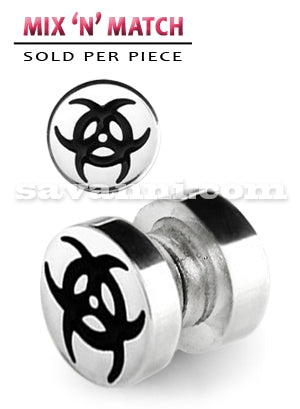 Fakeplugg Magnet Biohazard