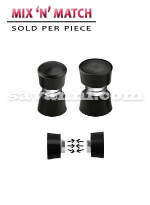 Fakeplugg av Trä med Magnet