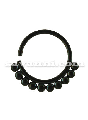 0.8mm Piercingring Beaded Line