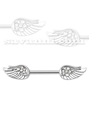 Bröstsmycke Angel Wings