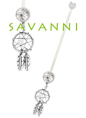 Graviditet Navelsmycke Dreamcatcher