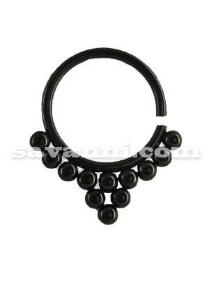 0.8mm Piercingring Beaded Trim