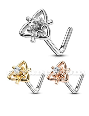 L-format Nässmycke Zircon Klöver