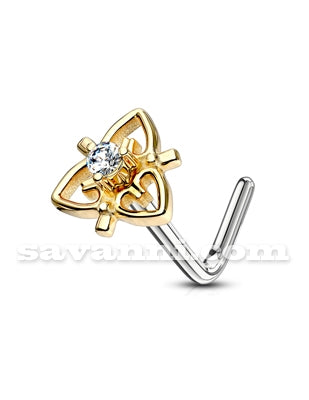 L-format Nässmycke Zircon Klöver