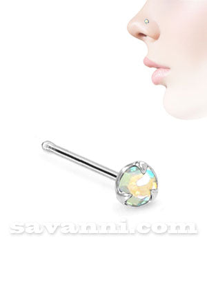 Nässmycke av Silver med Kula & Tandad Strass