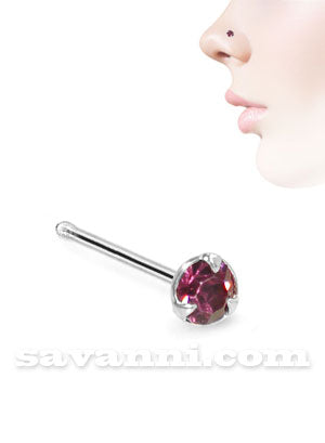 Nässmycke av Silver med Kula & Tandad Strass