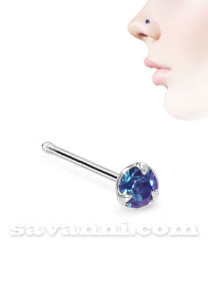 Nässmycke av Silver med Kula & Tandad Strass