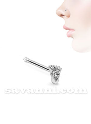 Nässmycke av Silver med Kula Footprint