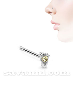 Nässmycke av Silver med Kula Footprint