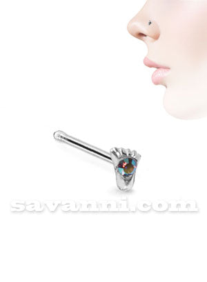 Nässmycke av Silver med Kula Footprint