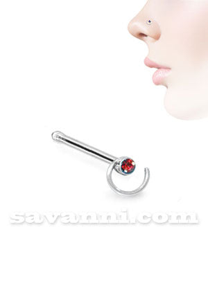 Nässmycke av Silver Kula & Strass-spiral