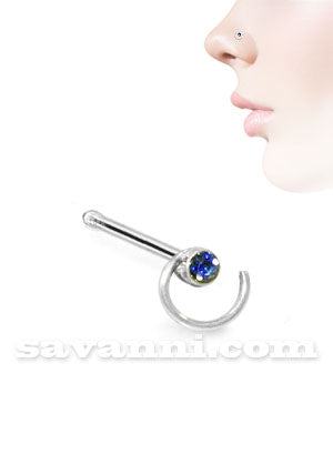 Nässmycke av Silver Kula & Strass-spiral