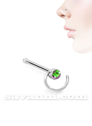 Nässmycke av Silver Kula & Strass-spiral