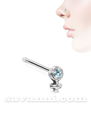 Nässmycke av Silver med Kula Venus-symbol