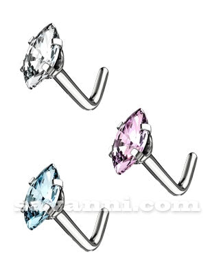 L-format Nässmycke Marquise Zircon