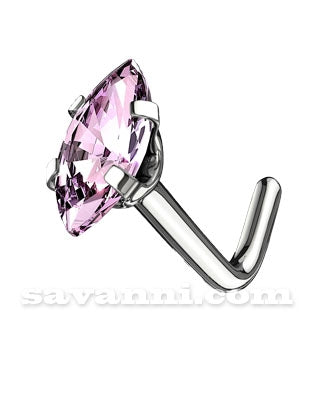 L-format Nässmycke Marquise Zircon