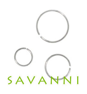 0.8mm Näsring Kirurgiskt Stål