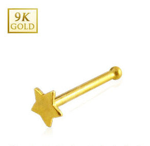 Nenäkoru kulta tähti