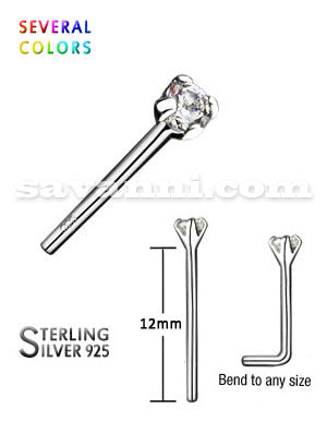 Nässmycke av Silver med Zircon