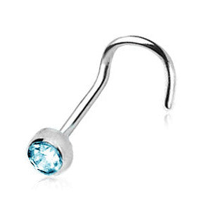 Nässmycke Silver Spiral Strass
