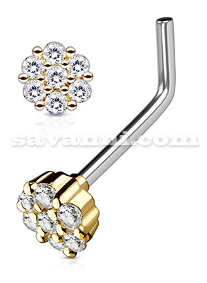 L-format Nässmycke Zirkonblomma