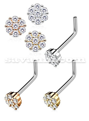 L-format Nässmycke Zirkonblomma