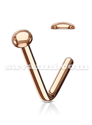 L-format Nässmycke Platt Topp