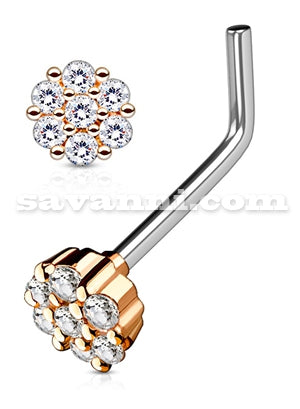 L-format Nässmycke Zirkonblomma