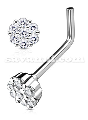 L-format Nässmycke Zirkonblomma