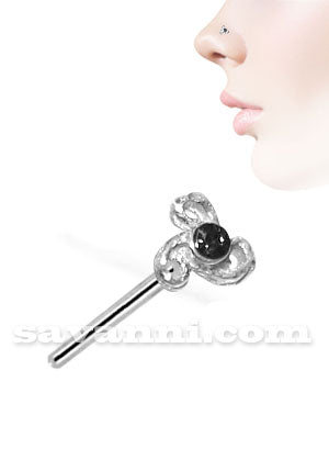 Rakt Nässmycke Silver Trinity Swirls