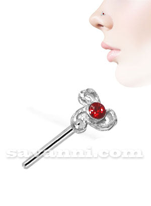 Rakt Nässmycke Silver Trinity Swirls