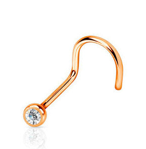 Nässmycke Strass Rose Gold