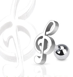 Helix/Tragus-smycke Notklav