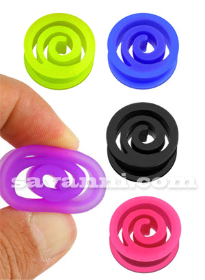 Silikonplugg Spiral