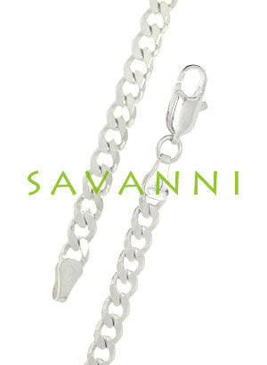 Silver Armband Pansar 3.5mm