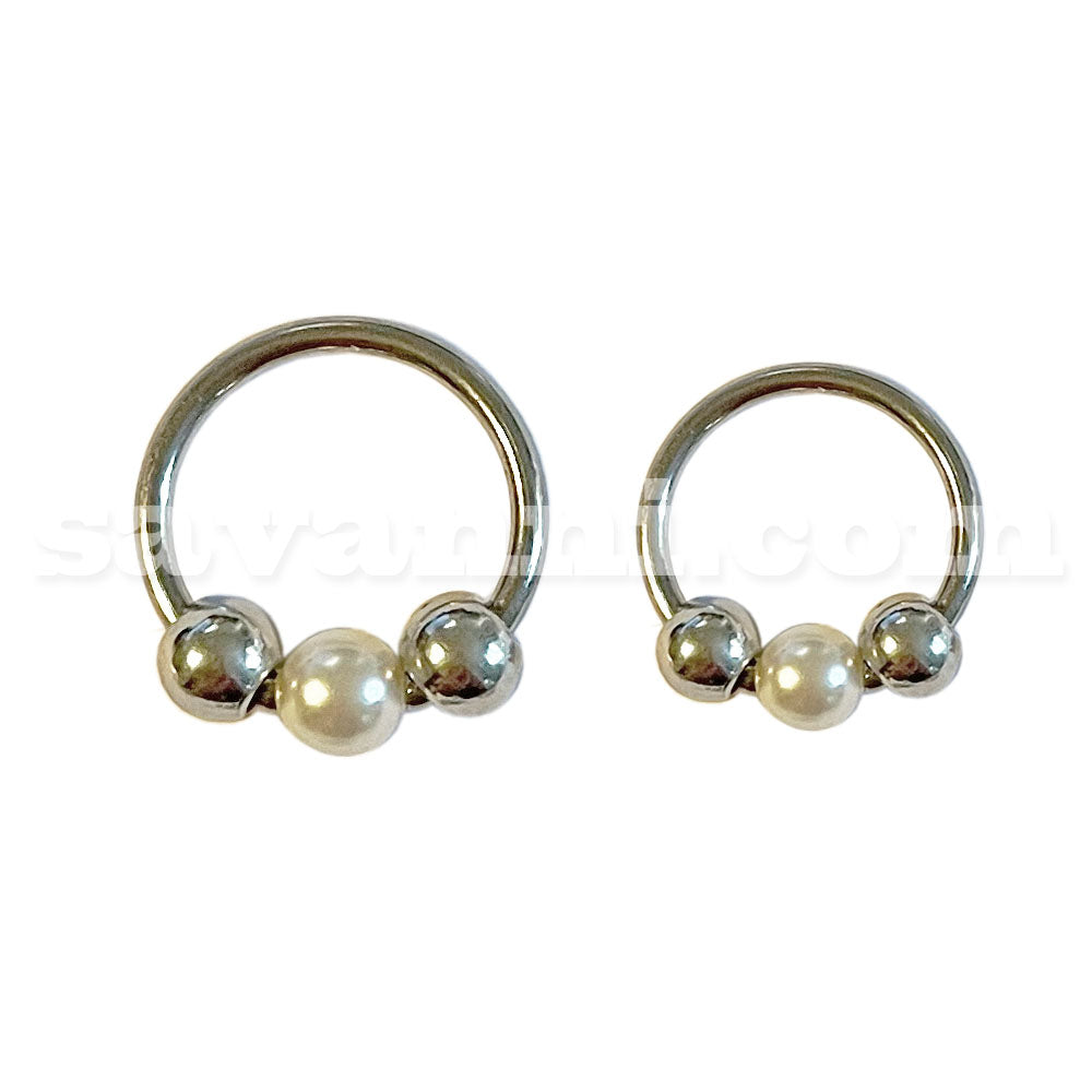 1.2mm BCR-rengas Pearl & Steel