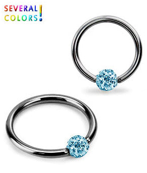 Rengas kristallipallolla