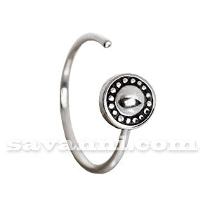 0.8mm Piercingring Ornament