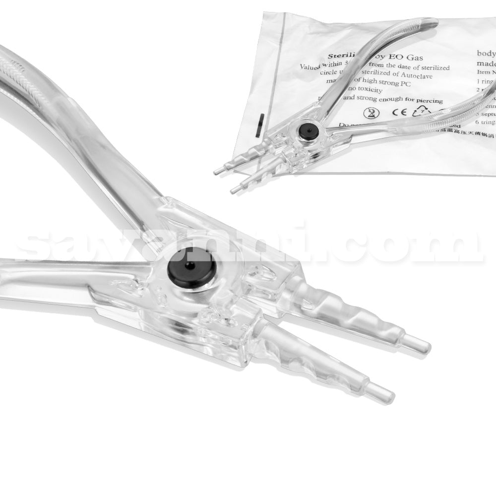 Steril Piercingtång