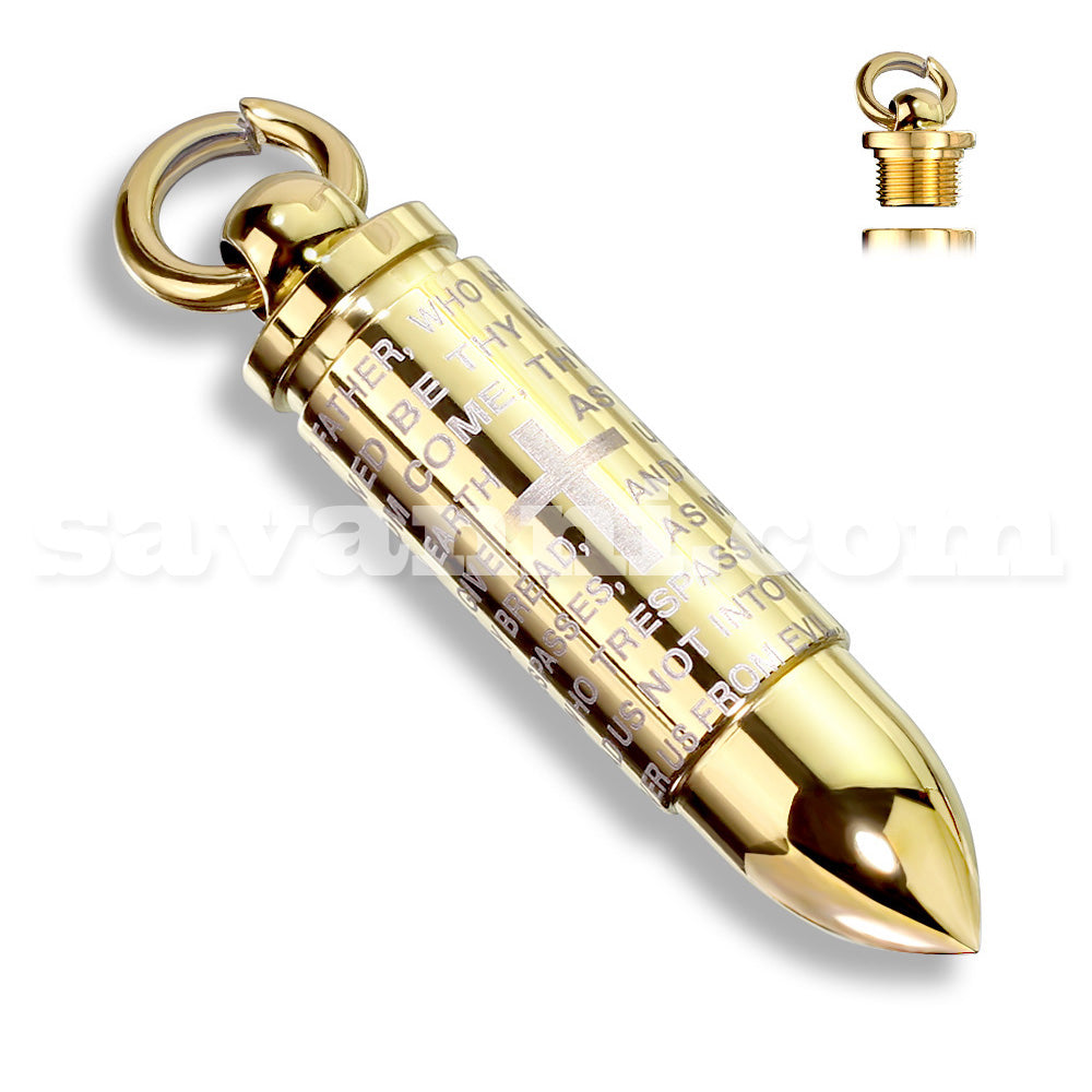 Hängsmycke Bullet