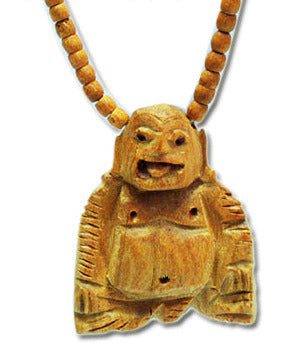 Halsband Happy Buddha