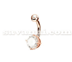Napakoru rose gold zircon