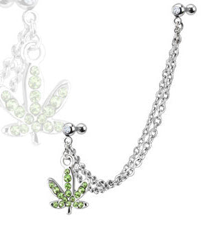 Rustokoru ketjulla hamppu