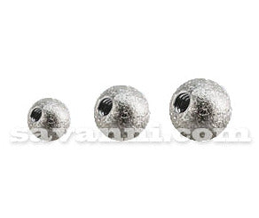 1.2mm Smyckeskomponent Kula Sand Blast