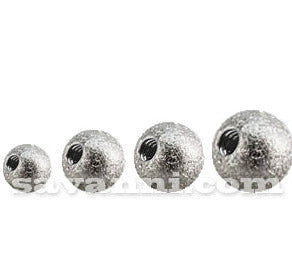 1.6mm Smyckeskomponent Kula Sand Blast